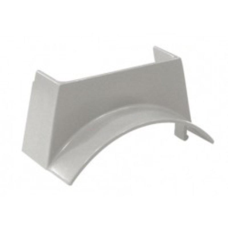 Adaptador Calha Chão 75X17 A Calha 60X16 Cz 10127ACZ 2 Adaptador Calha Chão 75x17 a Calha 60x16 Cz 10127ACZ