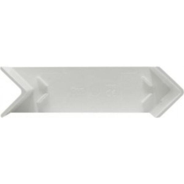 angulo plano pcalha evolutiva 75x50 branco 16013abr 1