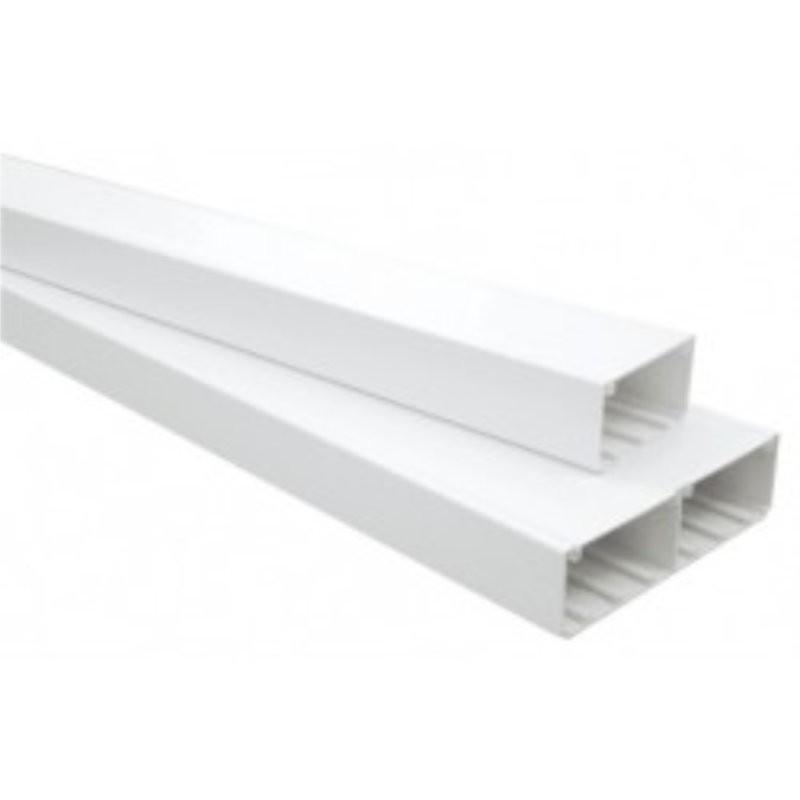 Calha Evolutiva 90X50 Branca 16020CBR 2 Calha Evolutiva 90x50 Branca 16020CBR