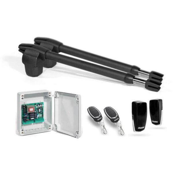 motores puerta batiente kit lince600 motorline