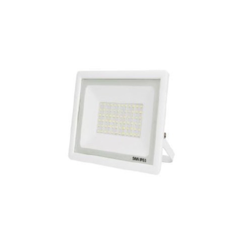 Projetor LED 30W Slim Branco 6500K 