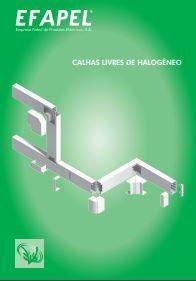 CALHAS LIVRES DE HALOGÉNEO EFAPEL