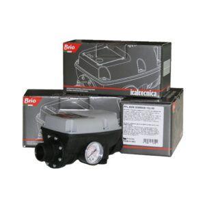 Pressostato automático Brio 2000 Com manómetro Italtécnica