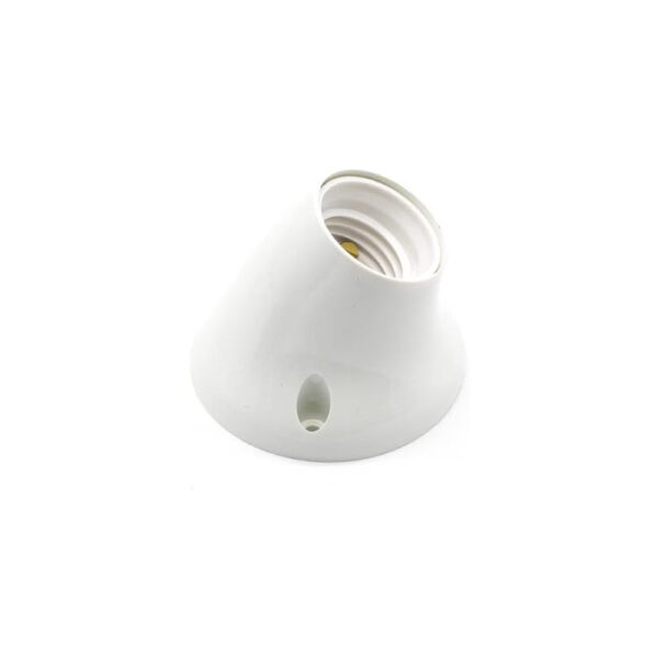 Suporte E27 Base Curva BR