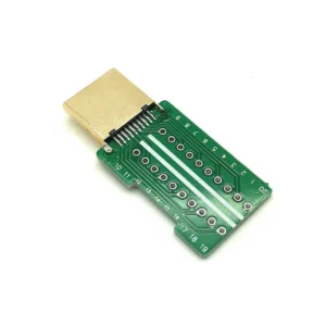 Ficha Hdmi A Macho (19 pinos) Montagem de Soldar eficilux