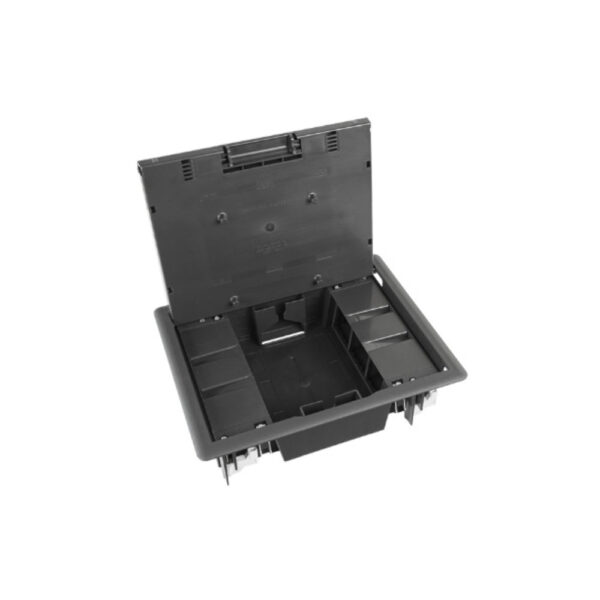 Caixa Chão Antracite 12 Módulos 83006CAT