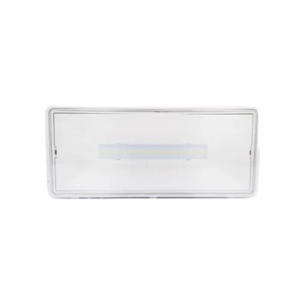 Armadura Emergência LED 3.8W Safelux IP65 P/NP ILEM-00034