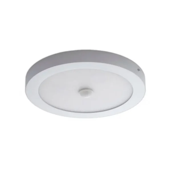 Painel LED Redondo Saliente 18W 6500K com Sensor