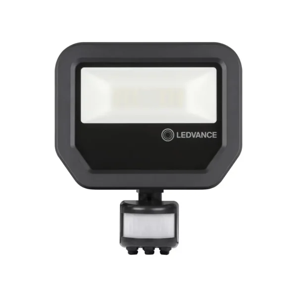 4058075460959 Projetor LED 20W LEDVANCE OSRAM 4000K c/Sensor Preto