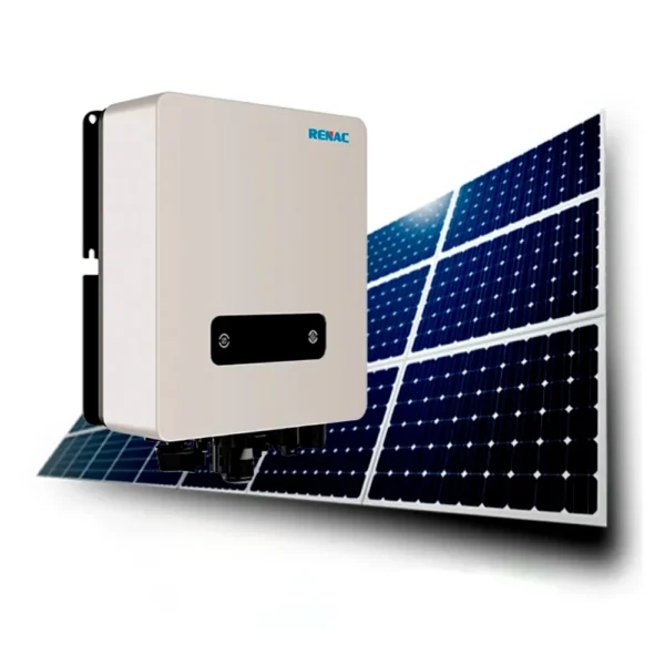 Kit Autoconsumo On-Grid Renac 230V 2200W Telhado