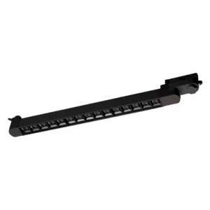 Linear de Calha Led Aura 3 Circuitos 15W 4000K 1275lm Preto