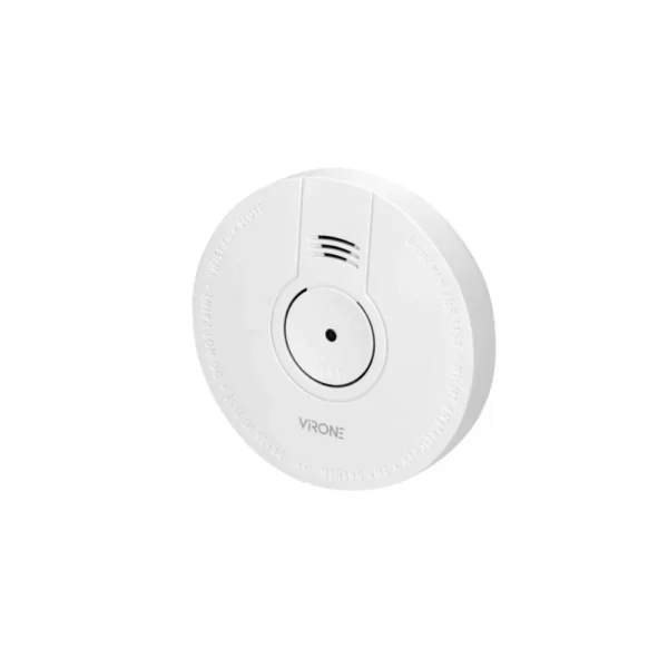 Detector de Fumo com Alarme VIRONE (Bateria 9V)