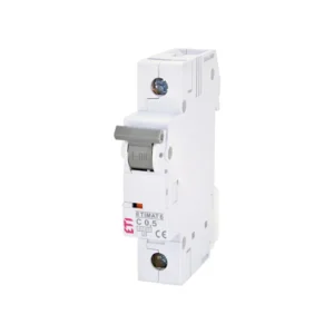 Disjuntor modular ETIMAT 6 1P ETDM06C1P005 002141501 eficilux