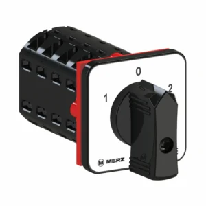 Inversor de marcha 1-0-2 (cames) W105 3P 25A fix frontal 4f