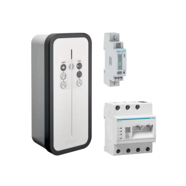 kit witty solar 1x7kW 1P RFID XEV1K07T2SEMC