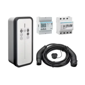 kit witty solar 1x22kW 3P RFID c/ cabo XEV1K22T2SEMCC
