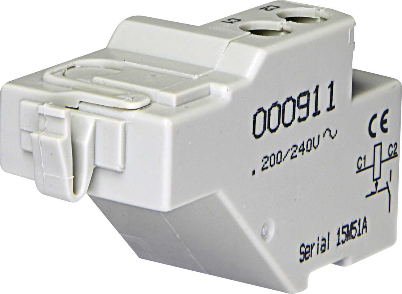 Bobine disparo aplicação tensão. DA2 200-240V∼ (EB2/ED2 125-1000A) 1 004671147 photo.jpg