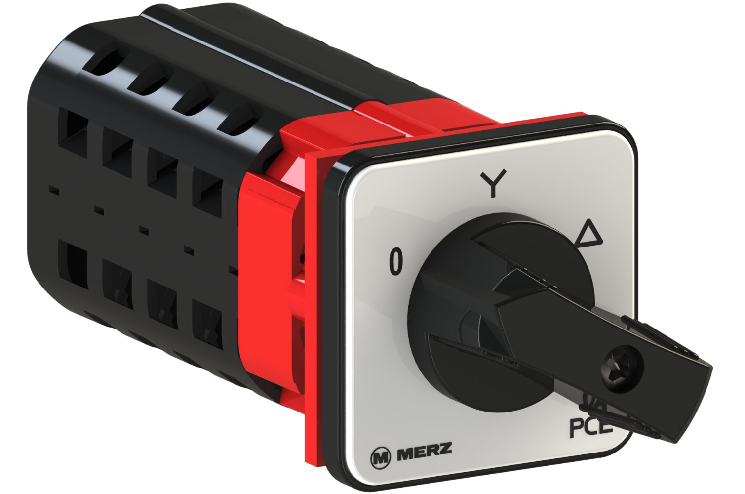 Comutador 0-Y-Δ (cames) S151 3P 32A fix frontal 4f, ▣ 1 MZ17250.jpg