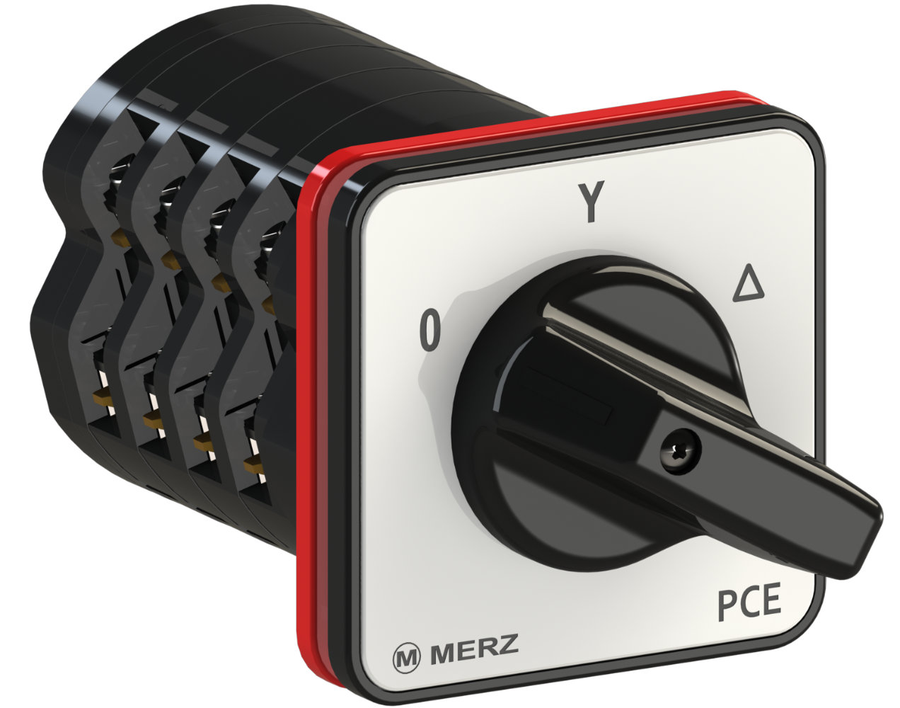 Comutador 0-Y-Δ (cames) S656 3P 80A fix frontal 4f, ▣ Comutador 0-Y-Δ (cames) S656 3P 80A fix frontal 4f, ▣