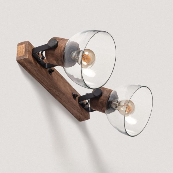 candeeiro de parede madeira e vidro dallas glass 2 focos iluzzia.jpg