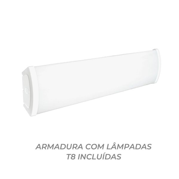 Armadura Acrilica LED