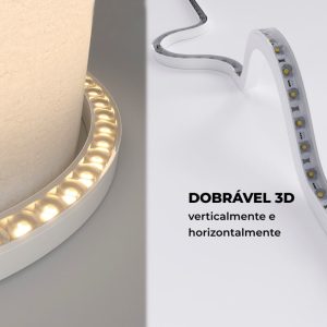 Fita LED NEON PRO WallWasher 30º 24V 16.2W/M IP67