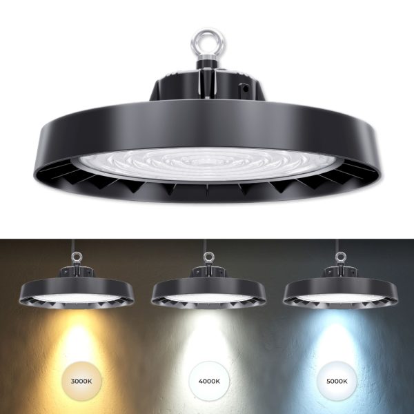Campânula LED ATENA Potência Ajustável 100W-150W-200W 3CCT