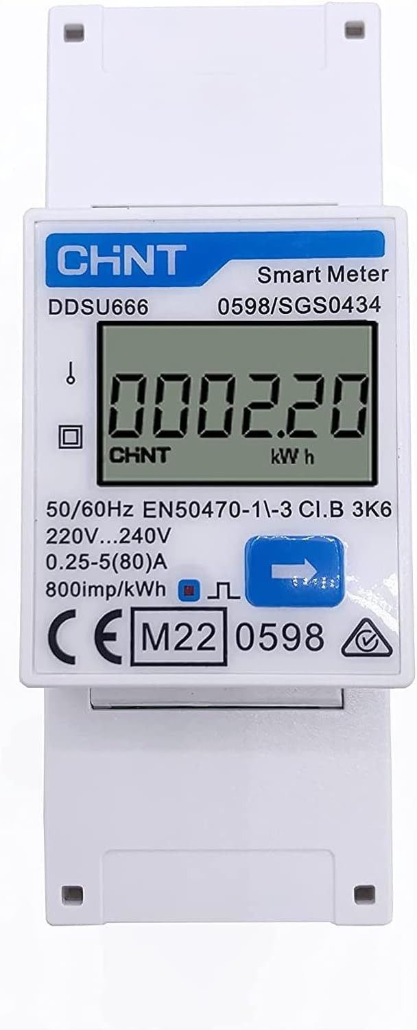 GROWATT Meter Single Phase 230Vac DDSU666