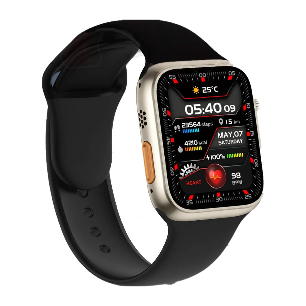 Smartwatch LG59 Ultra AMOLED 1 Bracelete