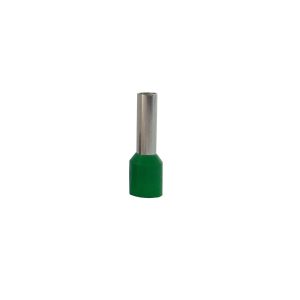 Ponteira isolada simples 6,0mm² x 12mm (100un) MORICET6X12