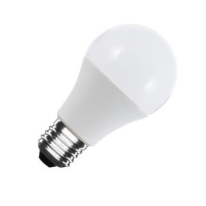 Lâmpada LED E27 A60 10W 4000K 1000lm 12/24V