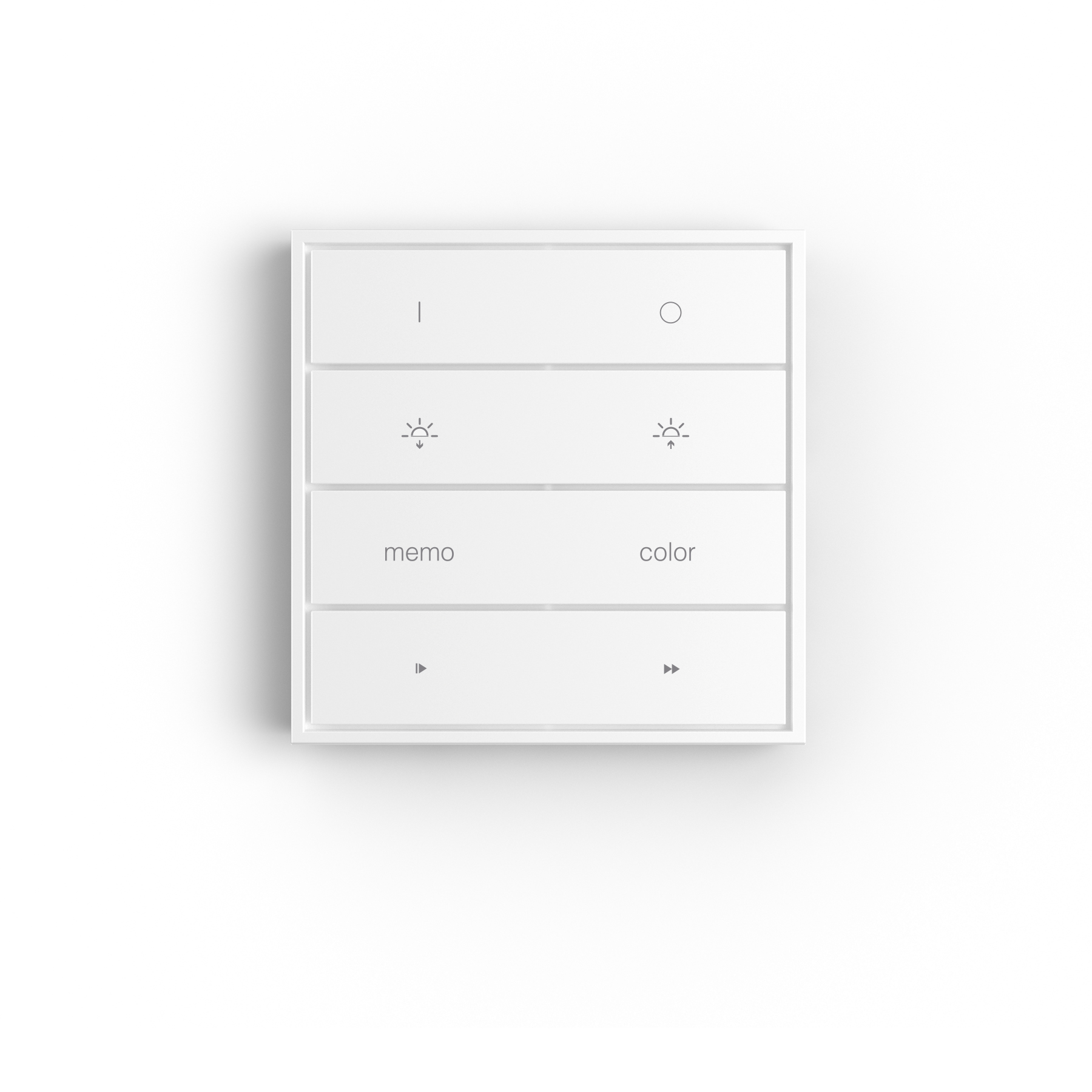 Comando Slim Parede RGB /RGBW 1 Zona S/ Fios c/ ba 2127260.RGBW1 1 2127260.RGBW1 .jpg