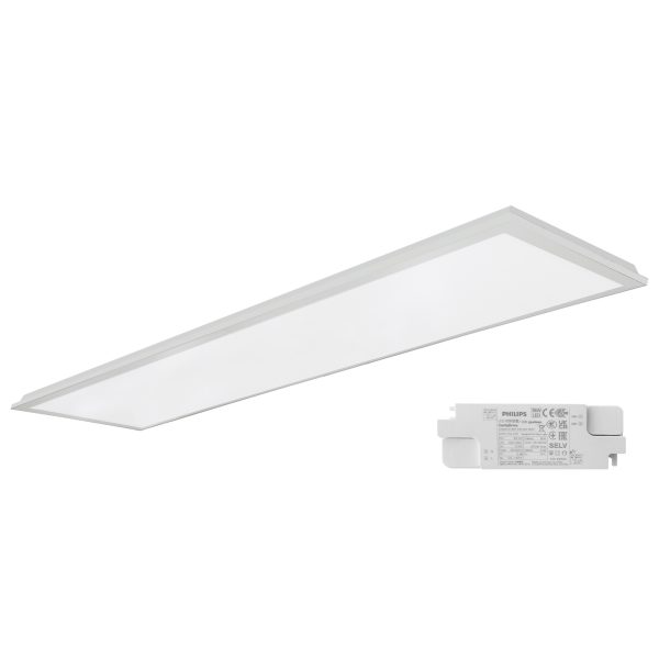 panel led 36w 1195x295x320mm 120lm w cct cri 80 ugr 19 driver philips 5 anos garantia.jpg