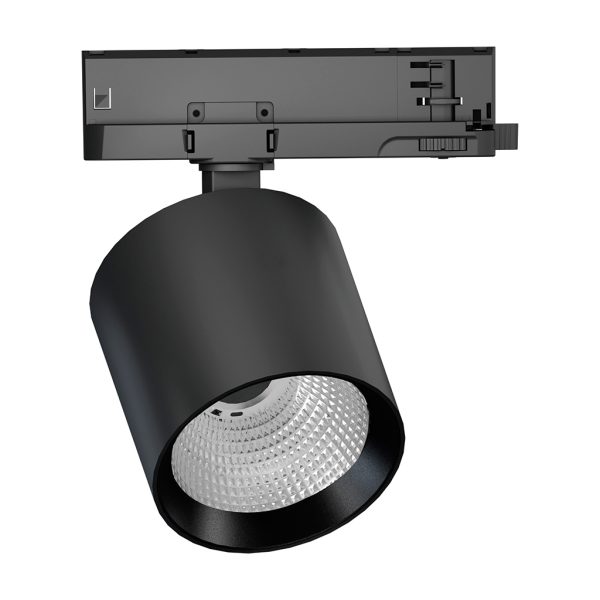 projetor led TERIK para calha trifasica 3 circuitos preto 40w 34163 3000k 34170 4000k lumiarq.jpg