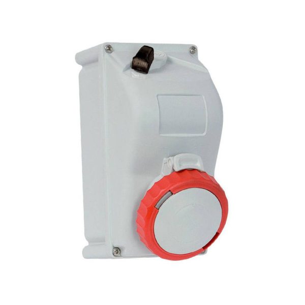 3pne 16a 400v ip67 red 73345