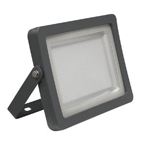 100W Projetor LED SMD Negro 120Lm/W 4500K F2014