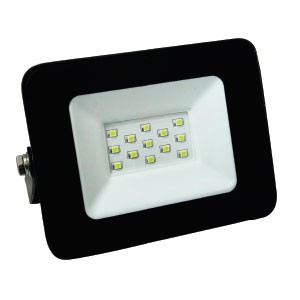 10W Projetor LED SMD Negro 100Lm/W 4500K F2102