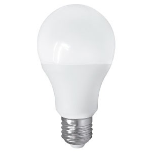 Lâmpada LED E27 A60 12W 3000K 1055 Lm F1617