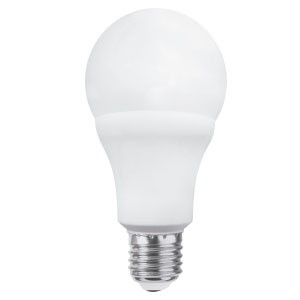 Lâmpada LED E27 A65 15W 3000K 1350 Lm F1610