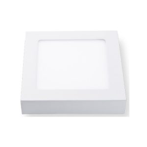 Downlight Superficie Mini Panel Quadrado 12W 3000K F9040