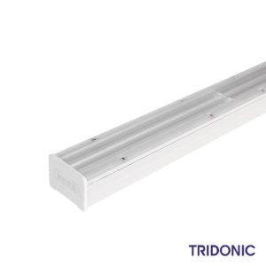 Foco LED Pro Linear 40W Branco 120Lm/W-Driver Tridonic 120Cm-Cri90-4000K-60º-5 Anos Gar F4539