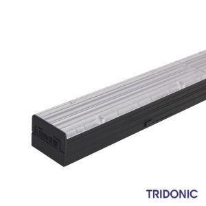 Foco LED Pro Linear 40W Negro 120Lm/W-Driver Tridonic 120Cm-Cri90-4000K-60º-5 Anos Gar F4540