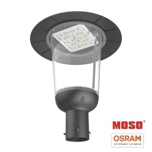 Luminaria LED Berta 50W Chip Osram Driver Moso 1-10V 4000K-76Mm/60Mm-5 Anos Gar F5245