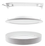 Aro Superficie Redondo Para 24W F9071 F9064
