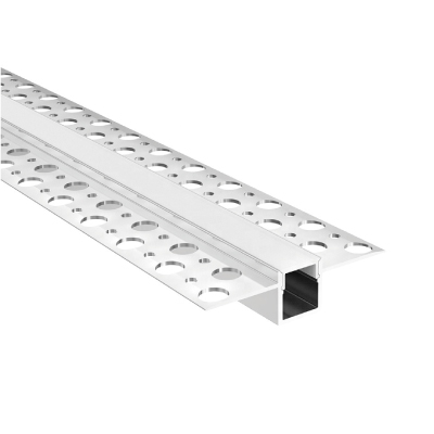 Perfil de Encastrar TRIMLESS 55X15mm com Difusor Fosco Perfil de Encastrar TRIMLESS 55X15mm com Difusor Fosco