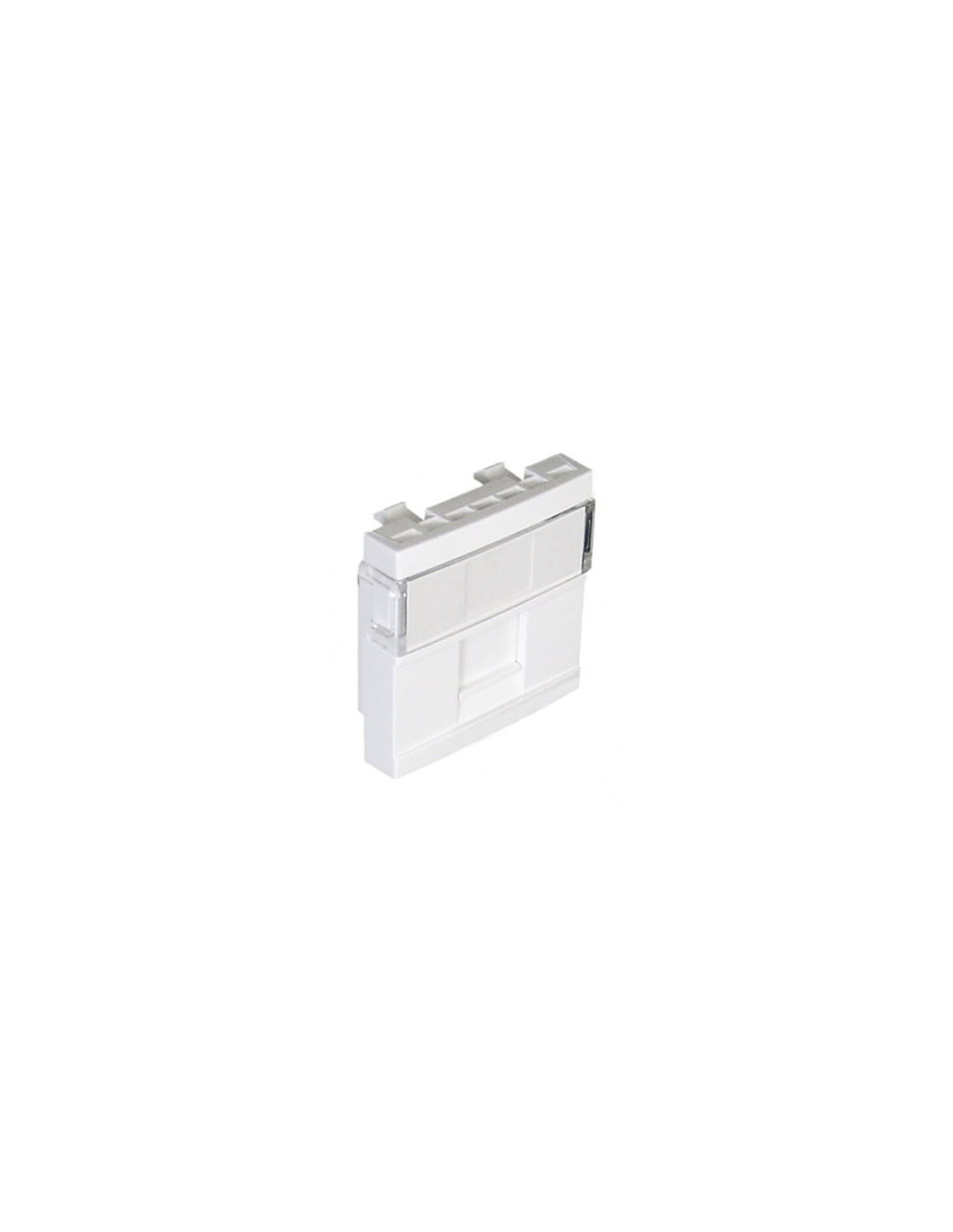 Módulo 1 Saída P/Conetor RJ45 - 2 Mód Pt Mate 45976SPM 1 45976SAL