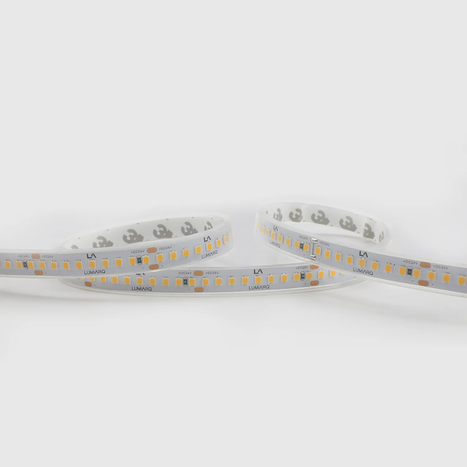 Fita LED Alta Eficiência 2835 180SMD IP65 24V 7.2W 2700K 10M 2 36051 36068 1m 1.webp