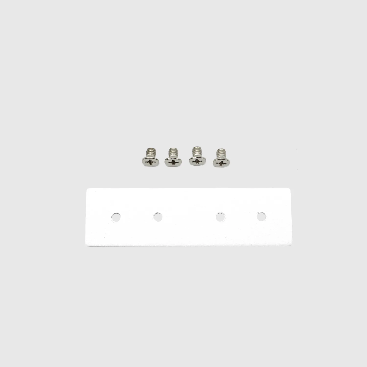 União Para Perfis Suspensos Calha Magnética Branca União Para Perfis Suspensos Calha Magnética Branca