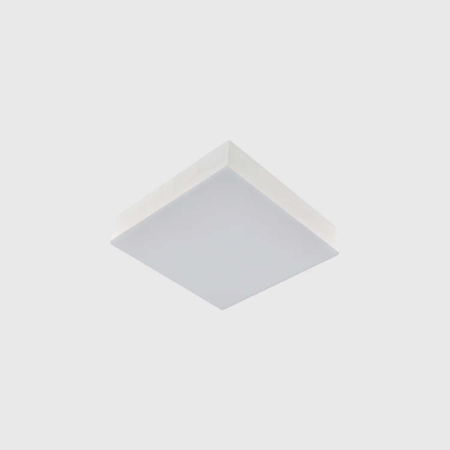 LED Painel Saliente Quadrado S/Aro 18W 3000K LED Painel Saliente Quadrado S/Aro 18W 3000K