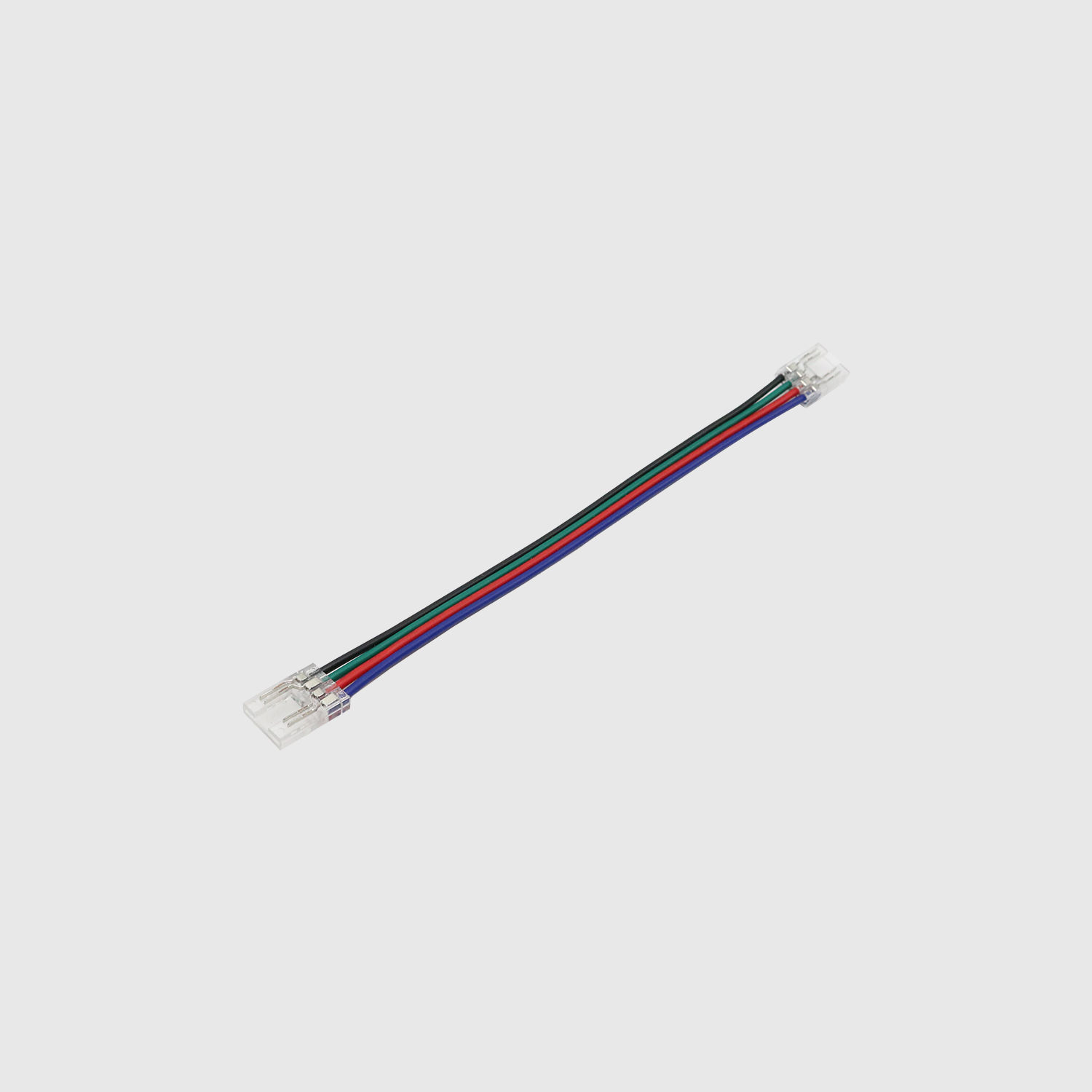 Conector 4 Pinos 10MM De PCB Para PCB Com Cabo RGB IP20 Conector 4 Pinos 10MM De PCB Para PCB Com Cabo RGB IP20